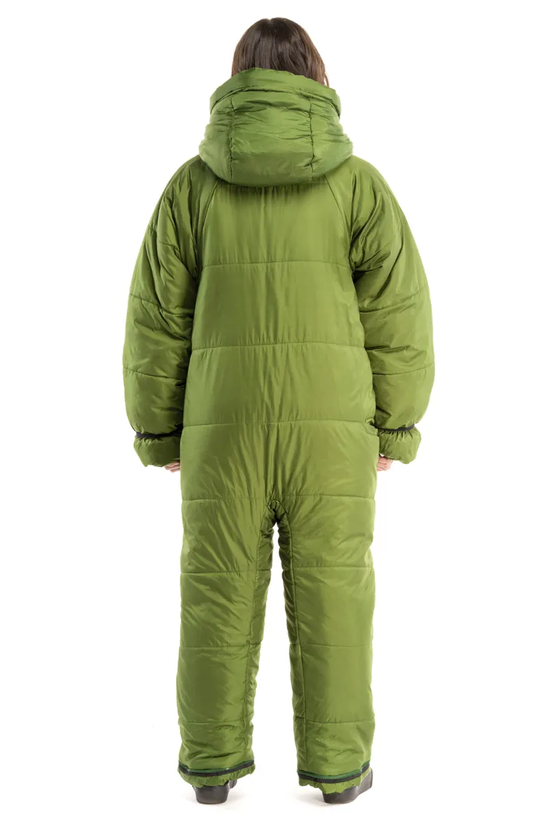 Selk'Bag Original 6G Onesie Sleeping Bag Green Pasture-9